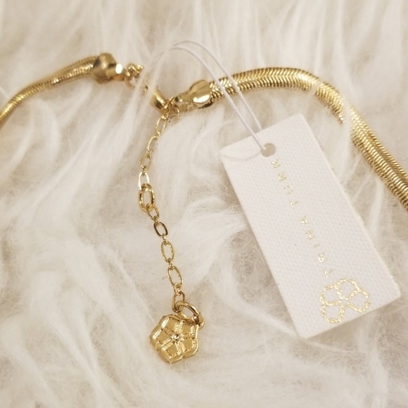 💕TRINA TURK💕 Stone & Sphere Statement Necklace - Picture 7 of 8